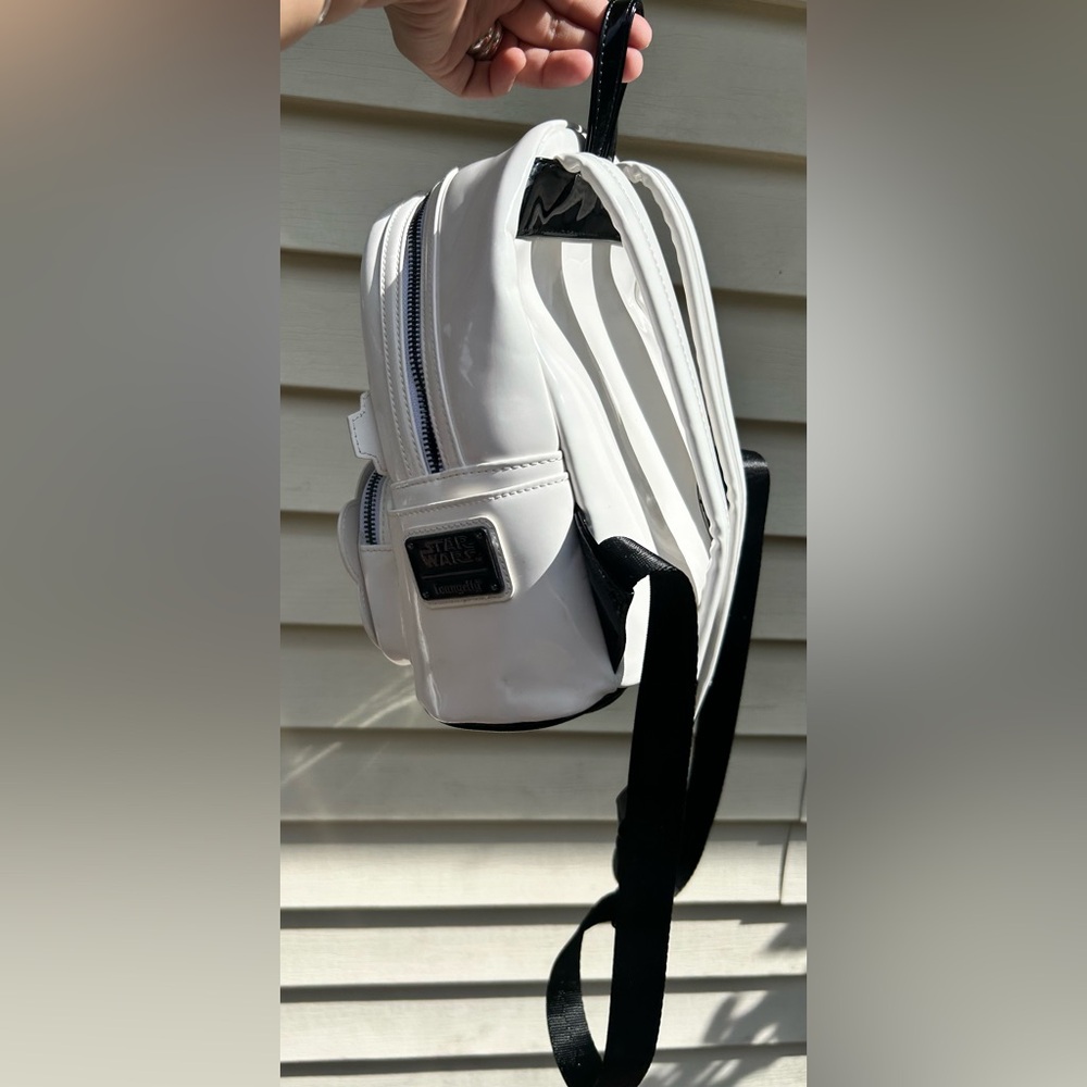 Loungefly Star Wars Stormtrooper Lenticular Mini Backpack - Picture 17 of 17